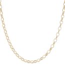 9ct Yellow Gold Belcher Chain 24"