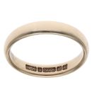 9ct Yellow Gold Wedding Band 3.5mm