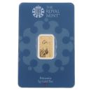 5g The Royal Mint Britannia Sealed Ingot