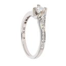 18ct White Gold 0.45ct Diamond Solitaire Ring