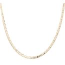 9ct Yellow Gold Fancy Chain 18"