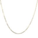 18ct Yellow Gold Small Links Curb Chain 24"