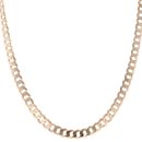 9ct Yellow Gold Curb Chain 18"