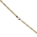 14ct Yellow Gold Corkscrew Link 24" Chain