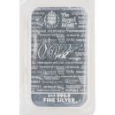 1oz Silver The Royal Mint Sealed 007 No Time To Die Ingot