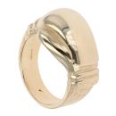 9ct Yellow Gold Boxing Glove Ring