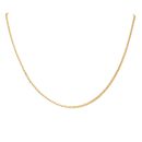 22ct Yellow Gold Milan Chain 16"
