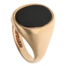 9ct Yellow Gold Onyx Signet Ring