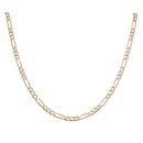 9ct Yellow Gold Figaro Chain 20"