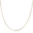 9ct Yellow Gold Curb Chain 16"