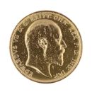 1904 Edward VII Large Head Australia Full Sovereign Coin