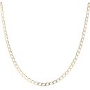 9ct Yellow Gold Curb Chain 18"