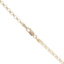 14ct Yellow Gold Belcher Chain 22"