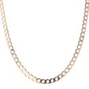 9ct Yellow Gold Curb Chain 24"