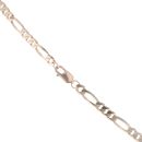 9ct Yellow Gold Figaro Chain 22"