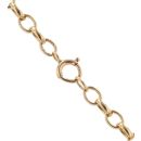 9ct Yellow Gold Belcher Chain 34"