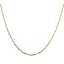 9ct Yellow Gold Curb Chain 18"