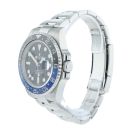 Rolex GMT Master II 'Batman' Pre Owned Watch Ref 126710BLNR