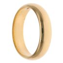 18ct Yellow Gold Plain Wedding Band 6.2mm