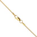 22ct Yellow Gold Foxtail Chain 18"
