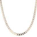 9ct Yellow Gold Curb Chain 24"