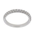 18ct White Gold 0.33ct Brilliant Cut Lab Grown Diamond Eternity Ring