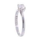 18ct White Gold 0.50ct Diamond Solitaire Ring