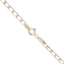 9ct Yellow Gold Square Curb Chain 18"