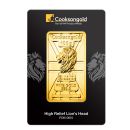 100g 999 24ct Yellow Gold Investment Bar