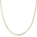 9ct Yellow Gold Curb Chain 20"
