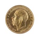 1925 George V Large Head South Africa Full Sovereign Coin
