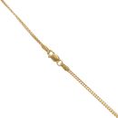 22ct Yellow Gold Foxtail Chain 16"
