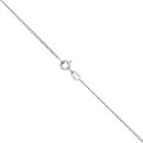 18ct White Gold 4.00ct Baguette and Oval Cut Diamond and Amethyst Cluster Pendant and Chain 18"