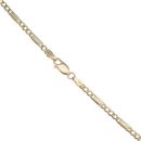 9ct Yellow Gold Fancy Chain 20"