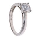 18ct White Gold 0.50ct Brilliant Cut Diamond Solitaire Ring