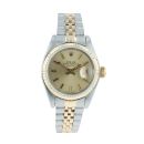 Rolex Custom Datejust Pre Owned Watch Ref 69173