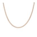 9ct Yellow Gold Curb Chain 18"