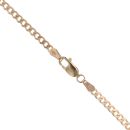 9ct Yellow Gold Curb Chain 22"