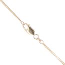 9ct Yellow Gold Curb Chain 22"