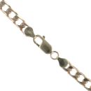 9ct Yellow Gold Curb Chain 20"
