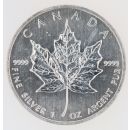 2013 Elizabeth II Maple Leaf Canada Five Dollar Coin