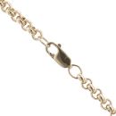 9ct Yellow Gold Belcher Chain 24"