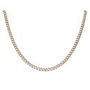 9ct Yellow Gold Curb Chain 18"