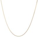 9ct Yellow Gold Curb Chain 24"