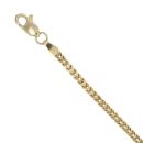 18ct Yellow Gold Foxtail Bracelet 7.5"