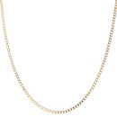 9ct Yellow Gold Curb Chain 22"