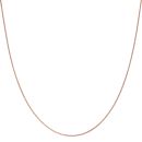 9ct Rose Gold Heart Clasp Fancy Chain 22"