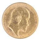 1904 Edward VII Large Head UK Full Sovereign Coin
