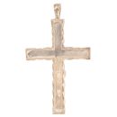 9ct Yellow Gold Crucifix Pendant