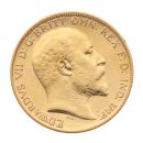 1903 Edward VII Large Head UK Half Sovereign Coin
